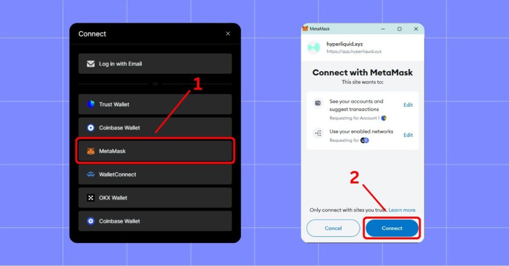 Connect MetaMask To Hyperliquid