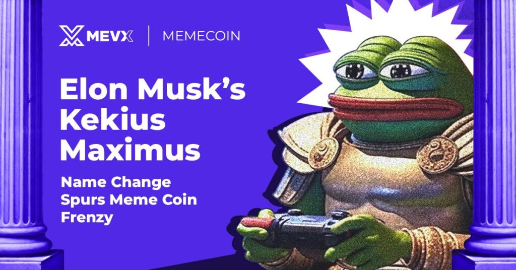 Elon Musk Kekius Maximus