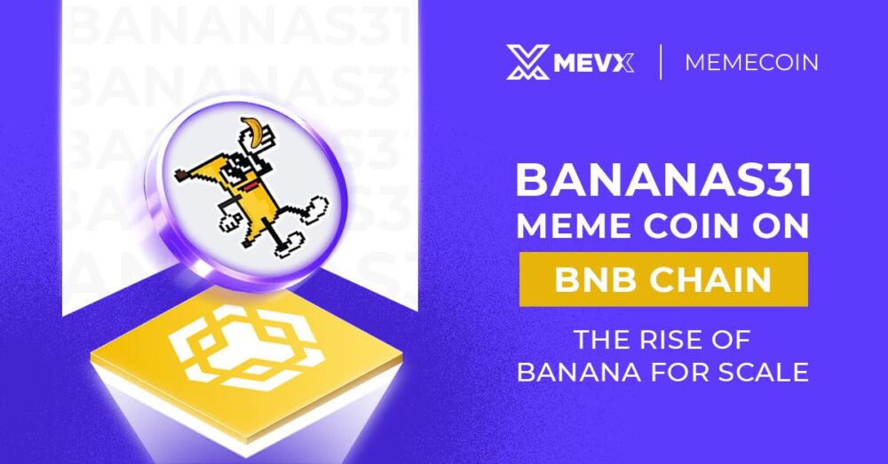 BANANAS31 Meme Coin on BNB Chain