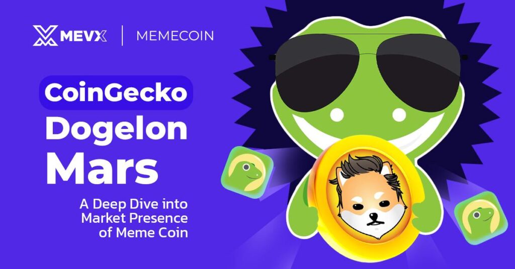 CoinGecko and Dogelon Mars