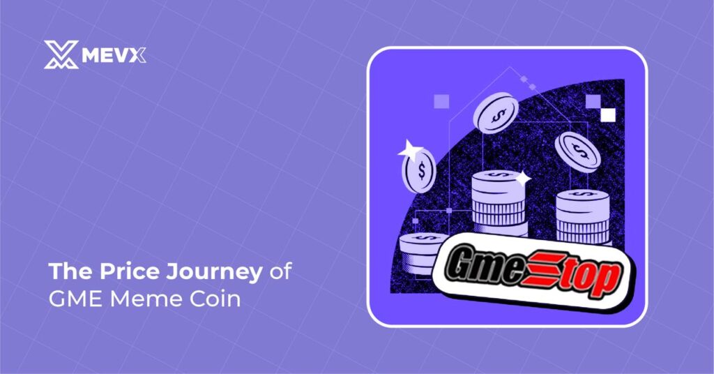 Journey Of GME Meme Coin Price