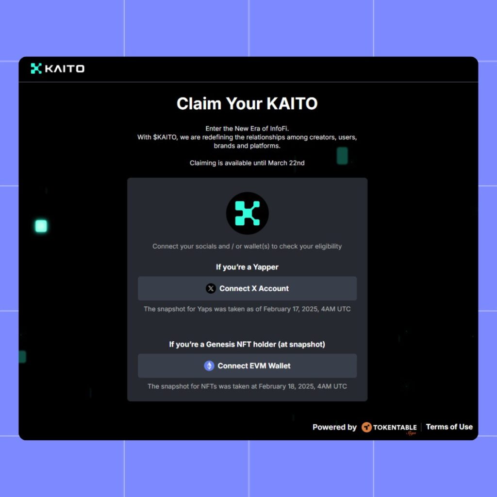 KAITO Airdrop