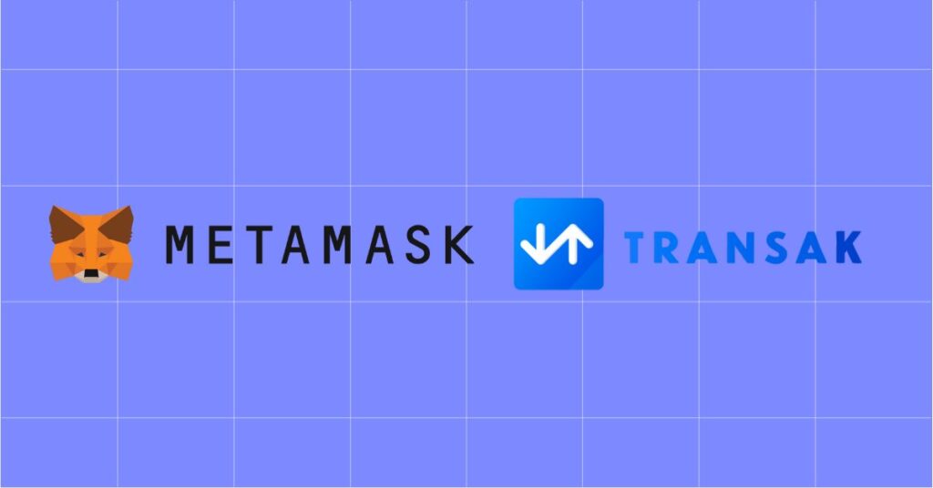 Metamask and Transak