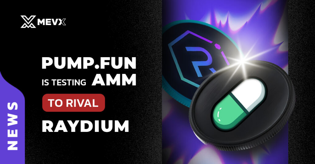 Pump.fun is Testing AMM