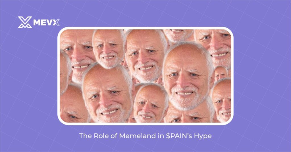 The Role of Memeland in $PAIN's Hype