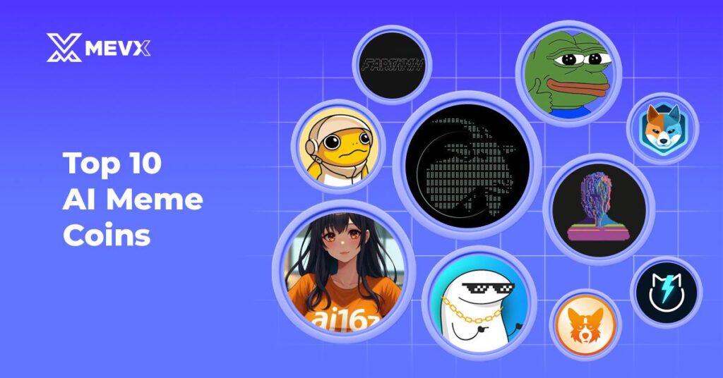 Top 10 AI Meme Coins