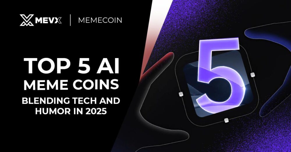 Top 5 AI Meme Coins