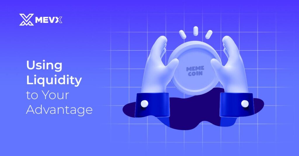 Using Meme Coin Liquidity Pool