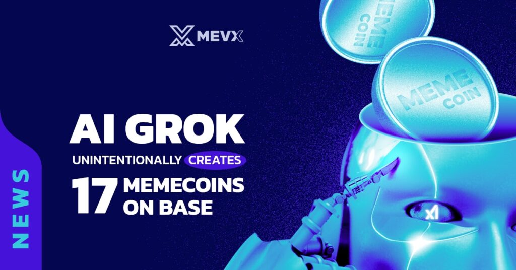 AI Grok And Bankrbot 17 Memecoins