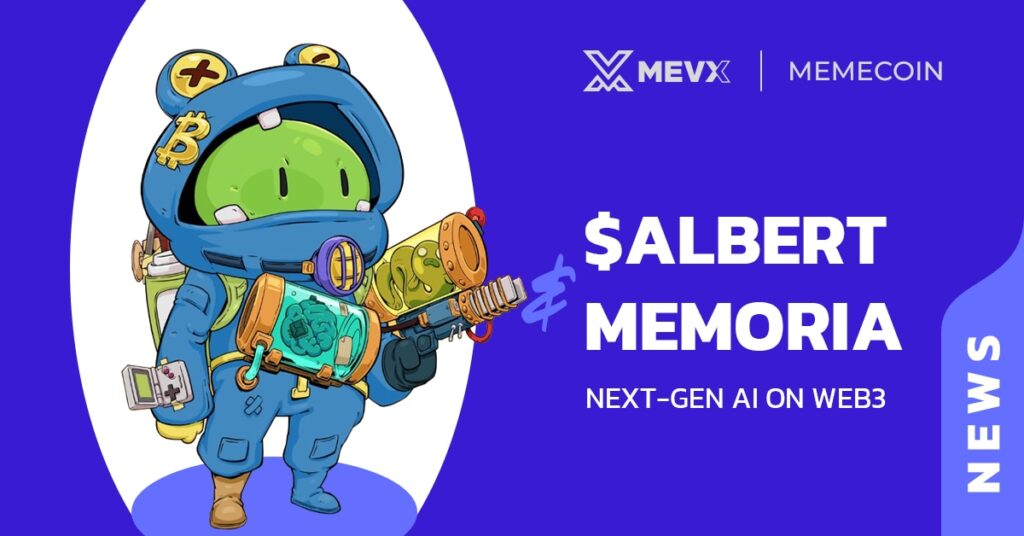 $ALBERT and Memoria: Next-Gen AI on Web3?