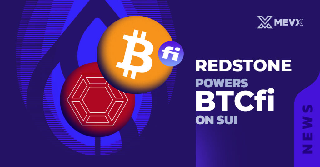 RedStone Oracles Powers BTCfi on Sui