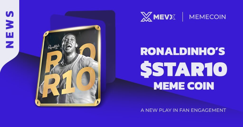 Ronaldinho's $STAR10 Meme Coin