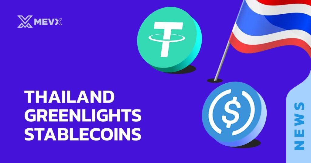 Thailand Greenlights Stablecoins