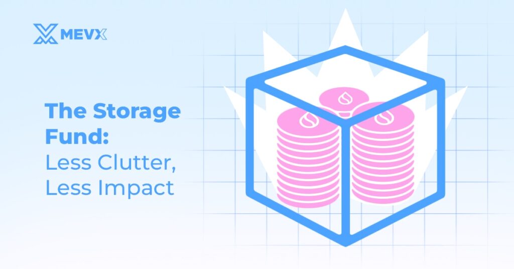 The storage fund - Less clutter, less impact