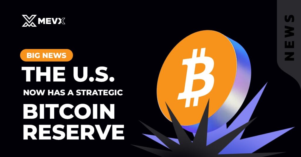 The U.S now has a Strategic Bitcoin Reserve