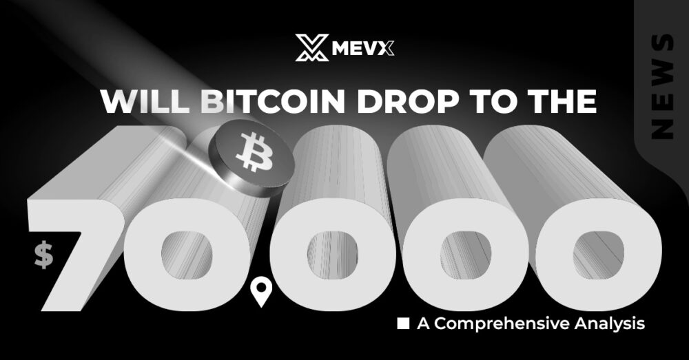 Will Bitcoin Drop To The $70,000 Mark