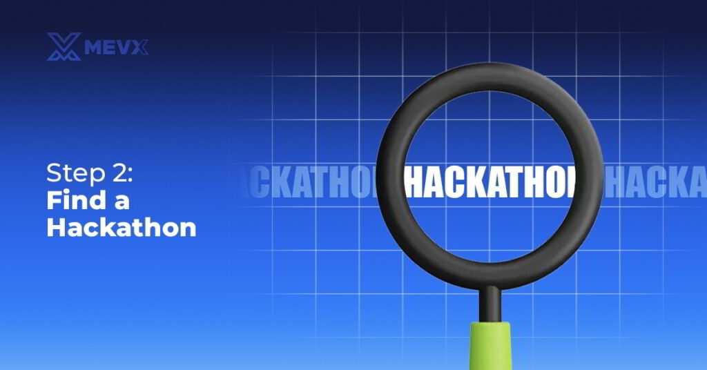 Step 2 - Find a Hackathon
