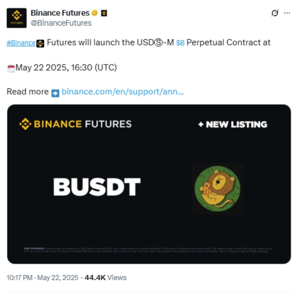B Meme Coin