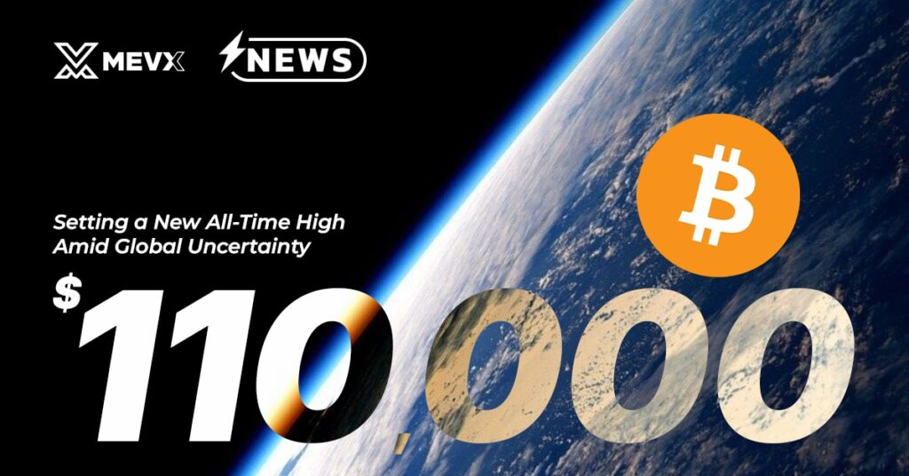 Bitcoin's New ATH 110K