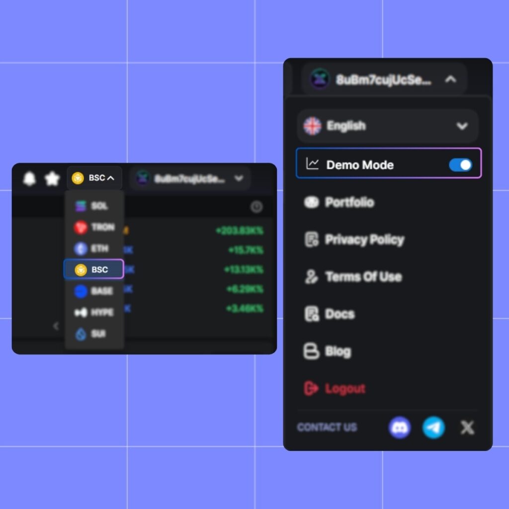 BNB Chain Demo Mode
