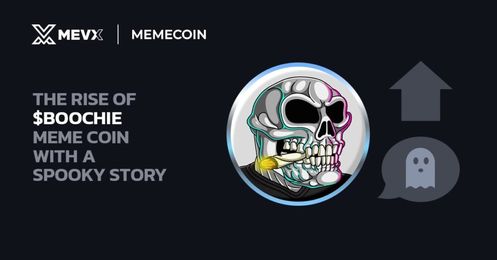 $BOOCHIE Meme Coin with a Spooky Story