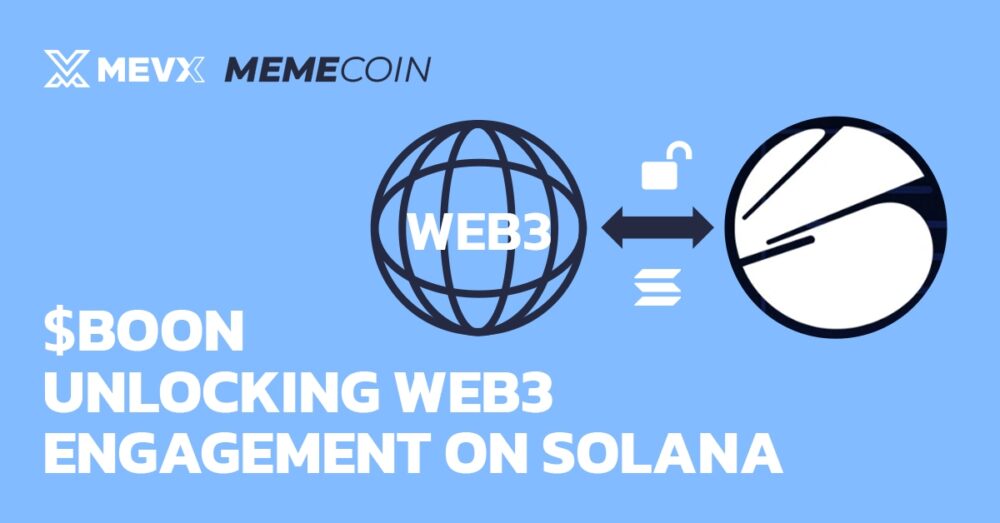 $BOON Token Unlocking Web3 Engagement on Solana