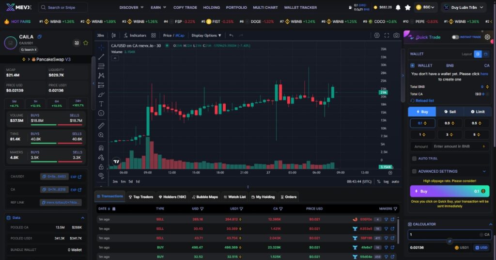 Caila ($CA) Meme Coin