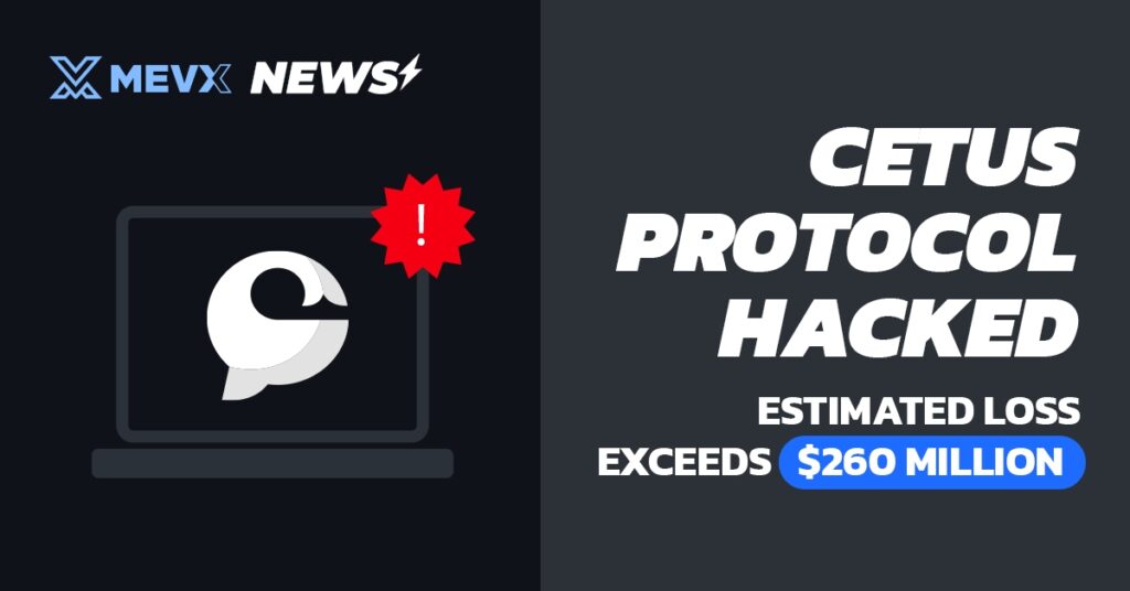 Cetus Protocol Hacked