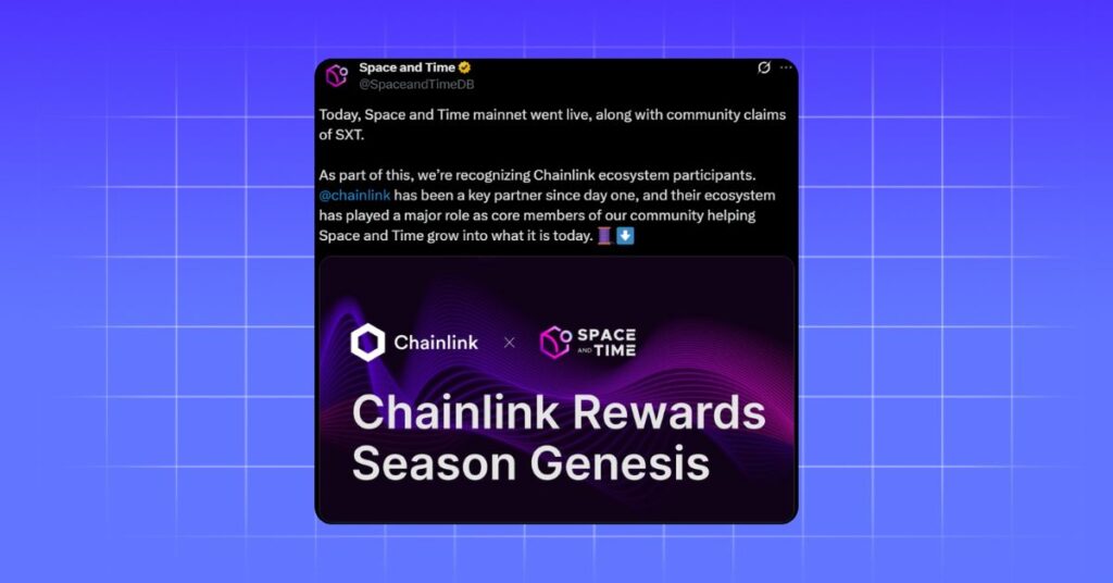 Chainlink Rewards Season Genesis