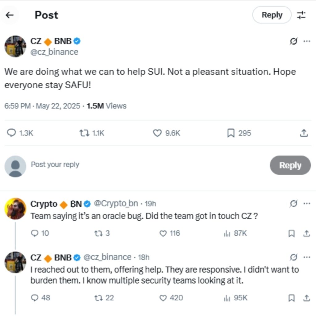 Cetus Protocol Hacked