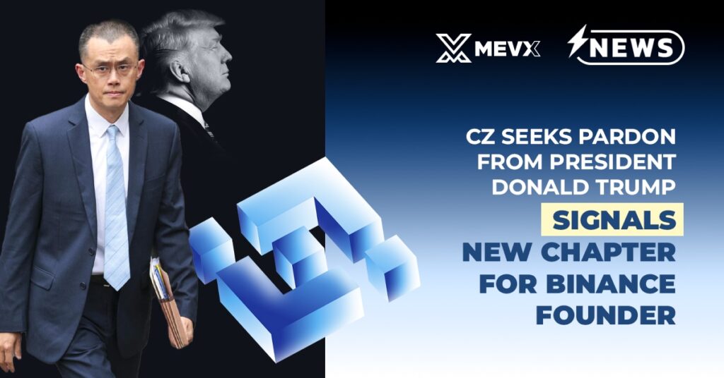 CZ Seeks Pardon From Trump