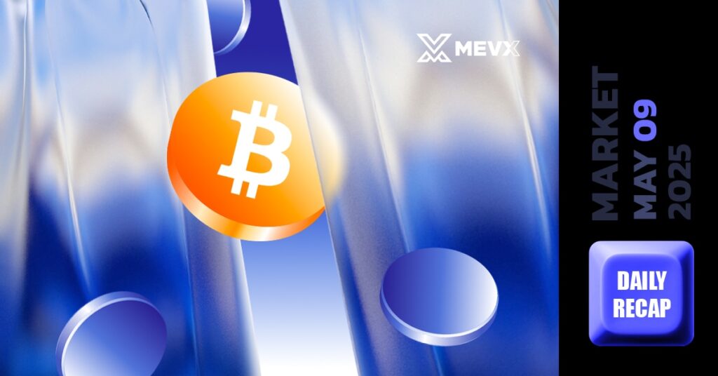 Daily Market Recap - May 9, 2025