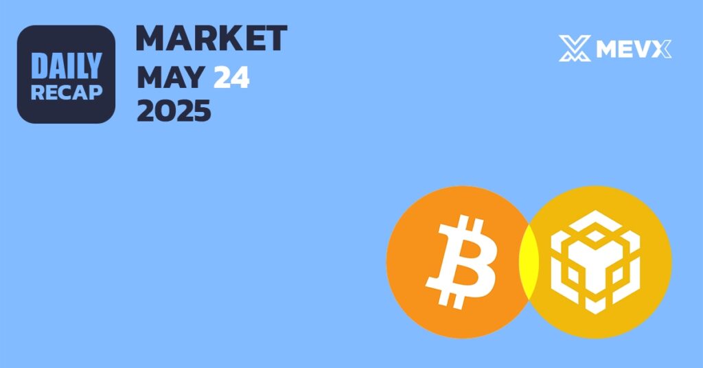 Daily Crypto Market Recap - May 25, 2025