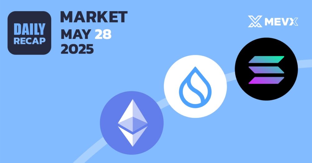 Daily Crypto Market Recap - May 28, 2025