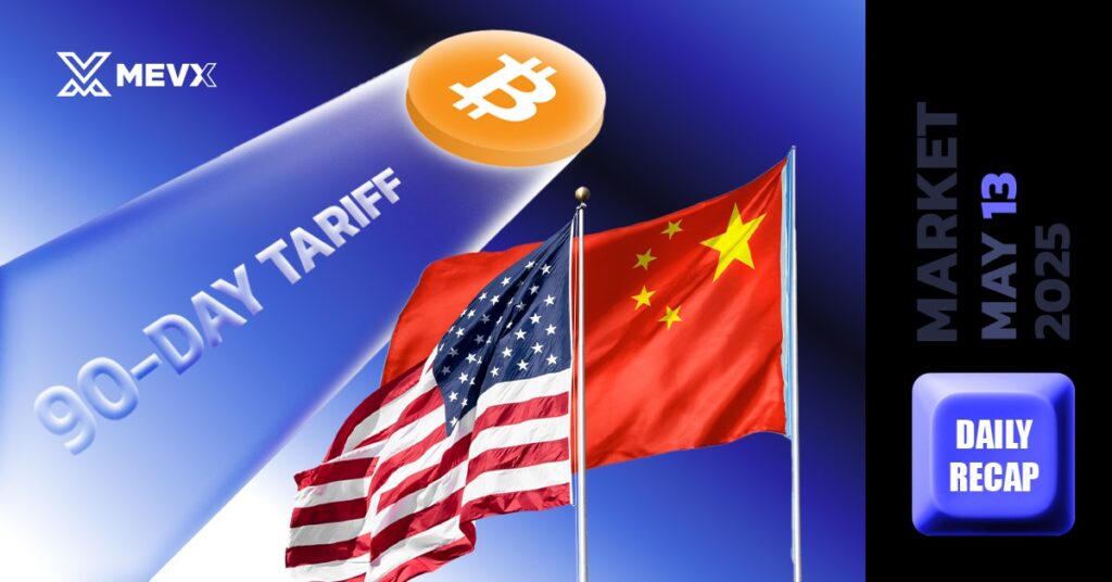 Daily Market Recap: May 13, 2025