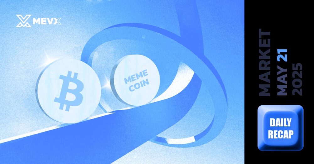 Daily Market Recap - May 21, 2025