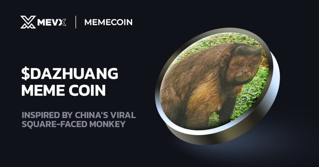 $DAZHUANG Meme Coin Inspired by Viral Chinese Monkey