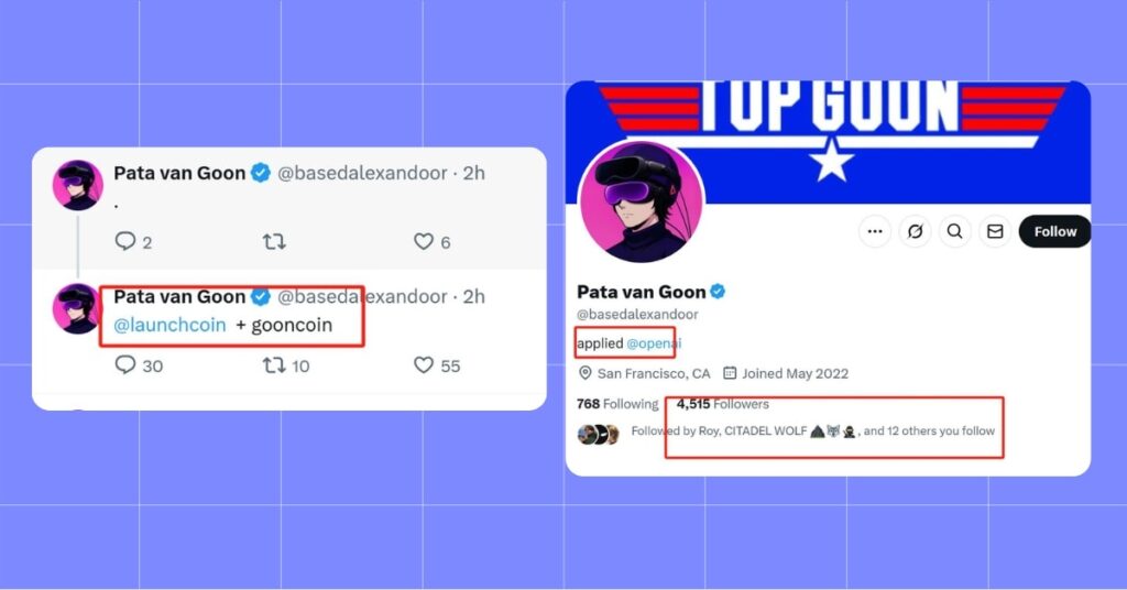 Gooncoin Meme Coin
