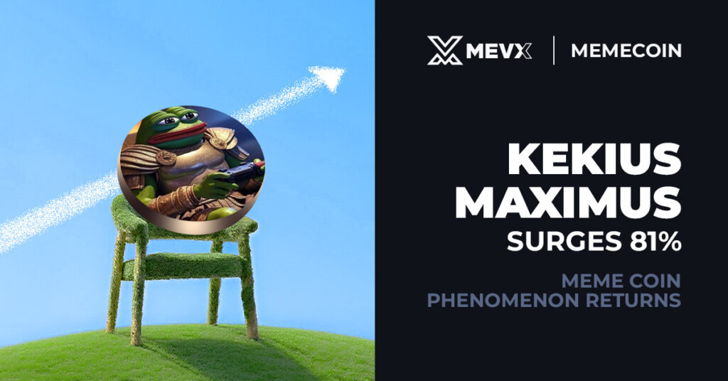 Kekius Maximus Surges 81%