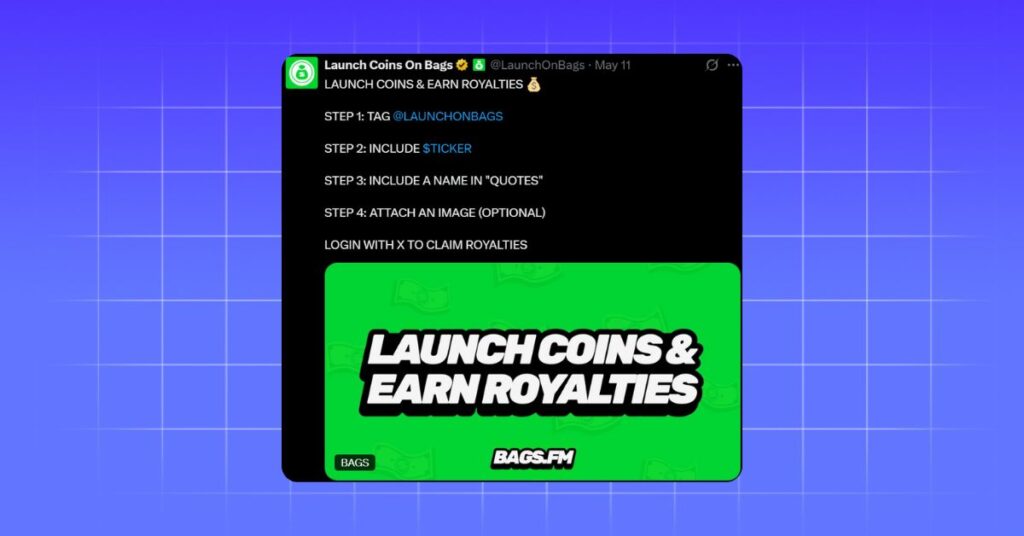 Launch Coins And Earn Royalties