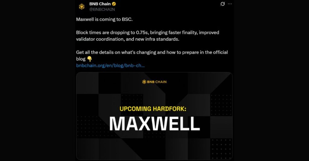 Maxwell is coming to BSC