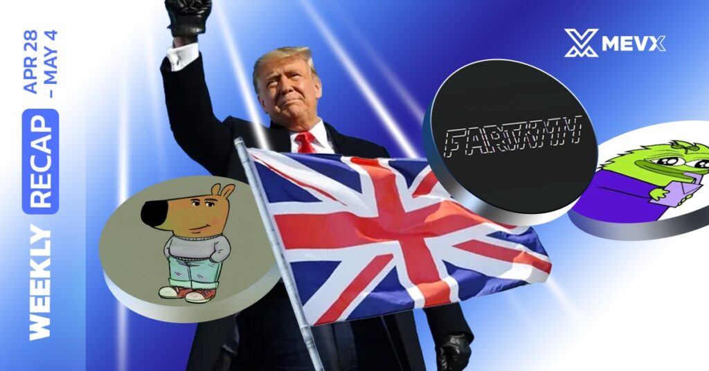 Meme Coin Recap April 28 - May 4, 2025