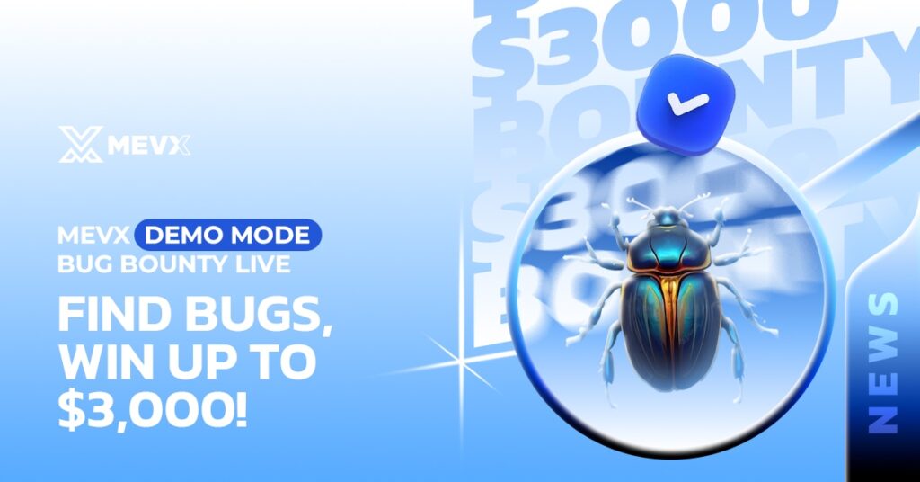 MevX Demo Mode Bug Bounty