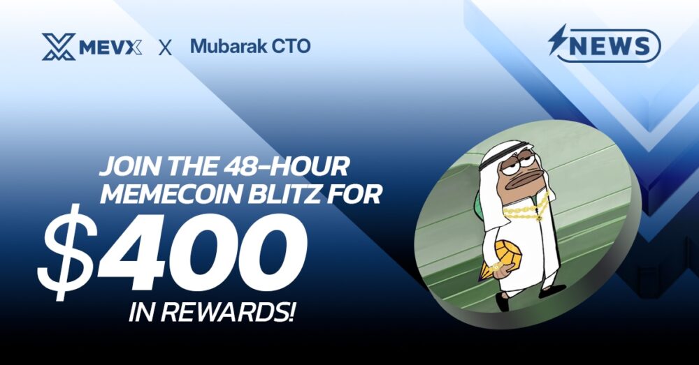 MevX Mubarak CTO