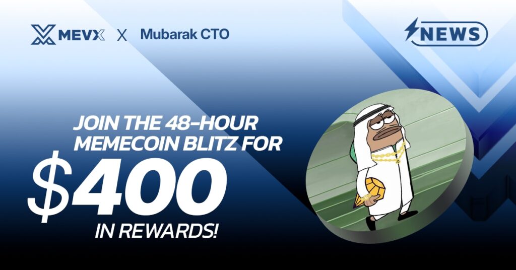 MevX Mubarak CTO