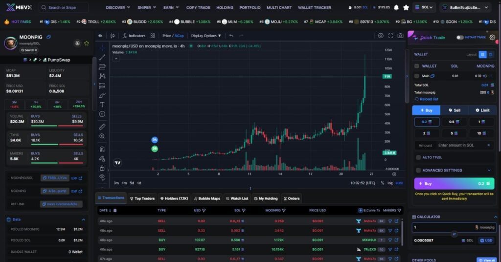 Moonpig Meme Coin