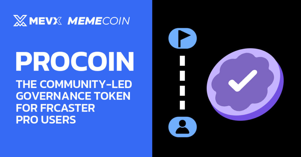 $PROCOIN Token for Farcaster Pro Users