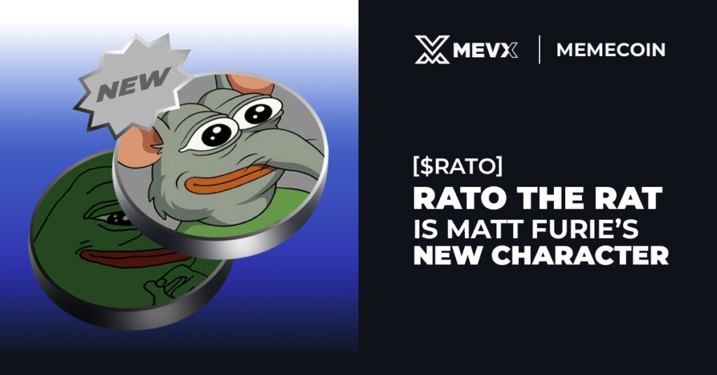 Rato The Rat ($RATO) Is Matt Furie’s New Character 2 Rato The Rat Meme Coin