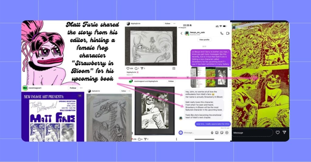 Strawberry In Bloom ($BERRY) Soars 100,000% in 24 Hours, Inspired by Matt Furie’s New Female Frog Character 4 Strawberry In Bloom Meme Coin