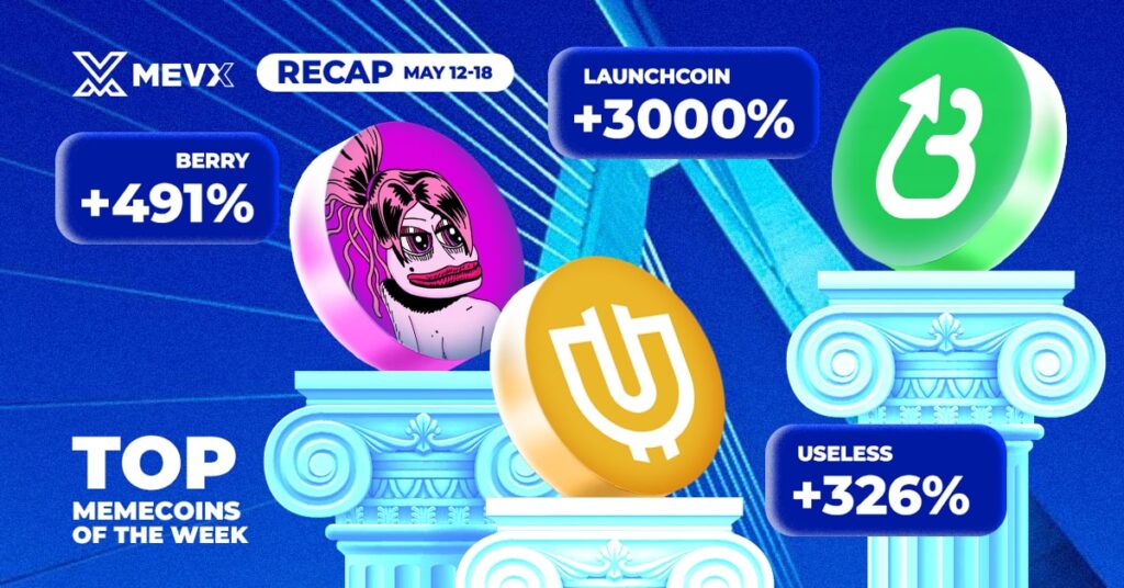 Meme Coin Recap May 12-18, 2025